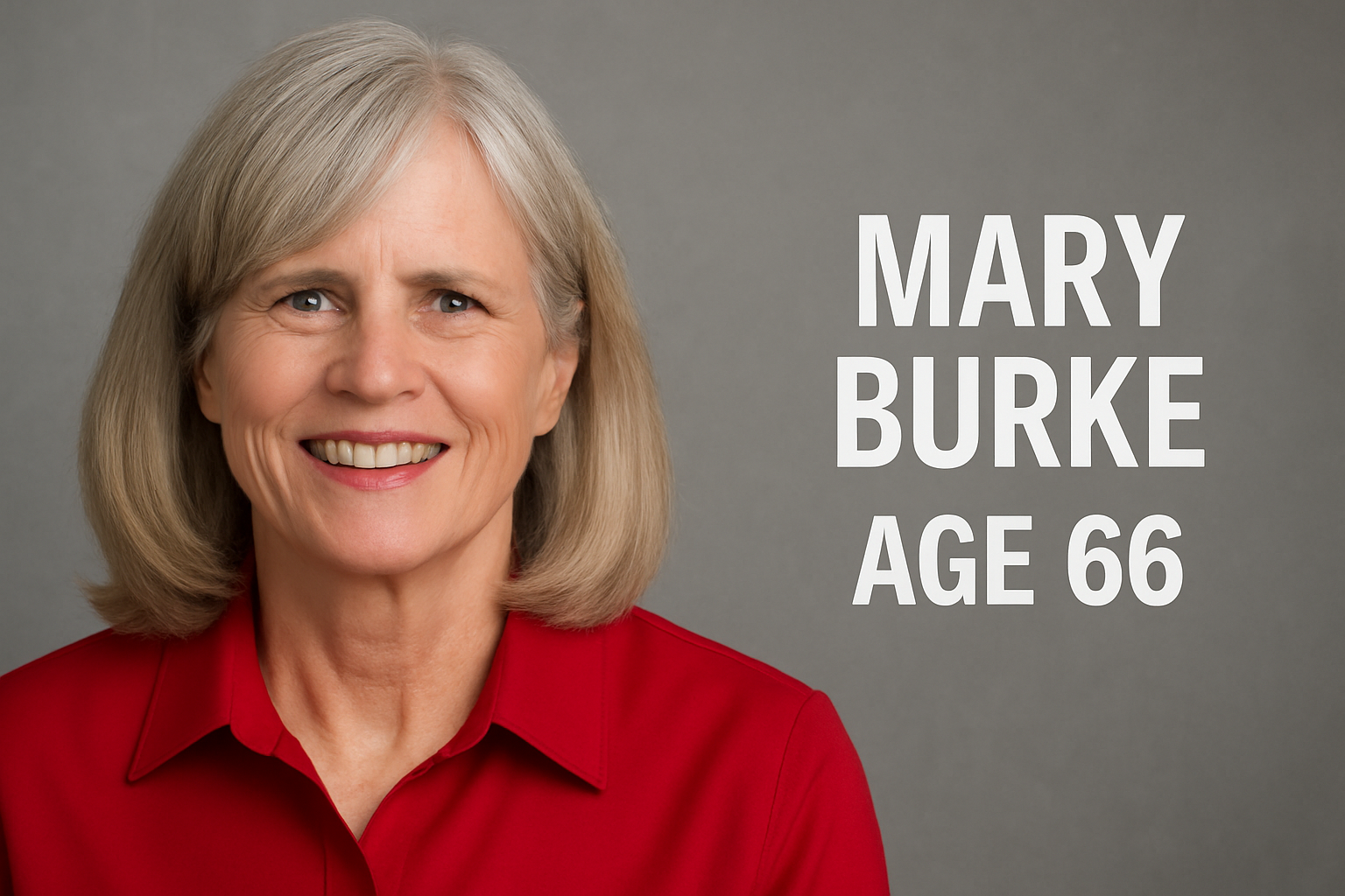 mary burke age