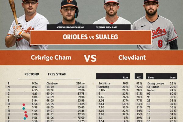 baltimore orioles vs cleveland guardians match player stats