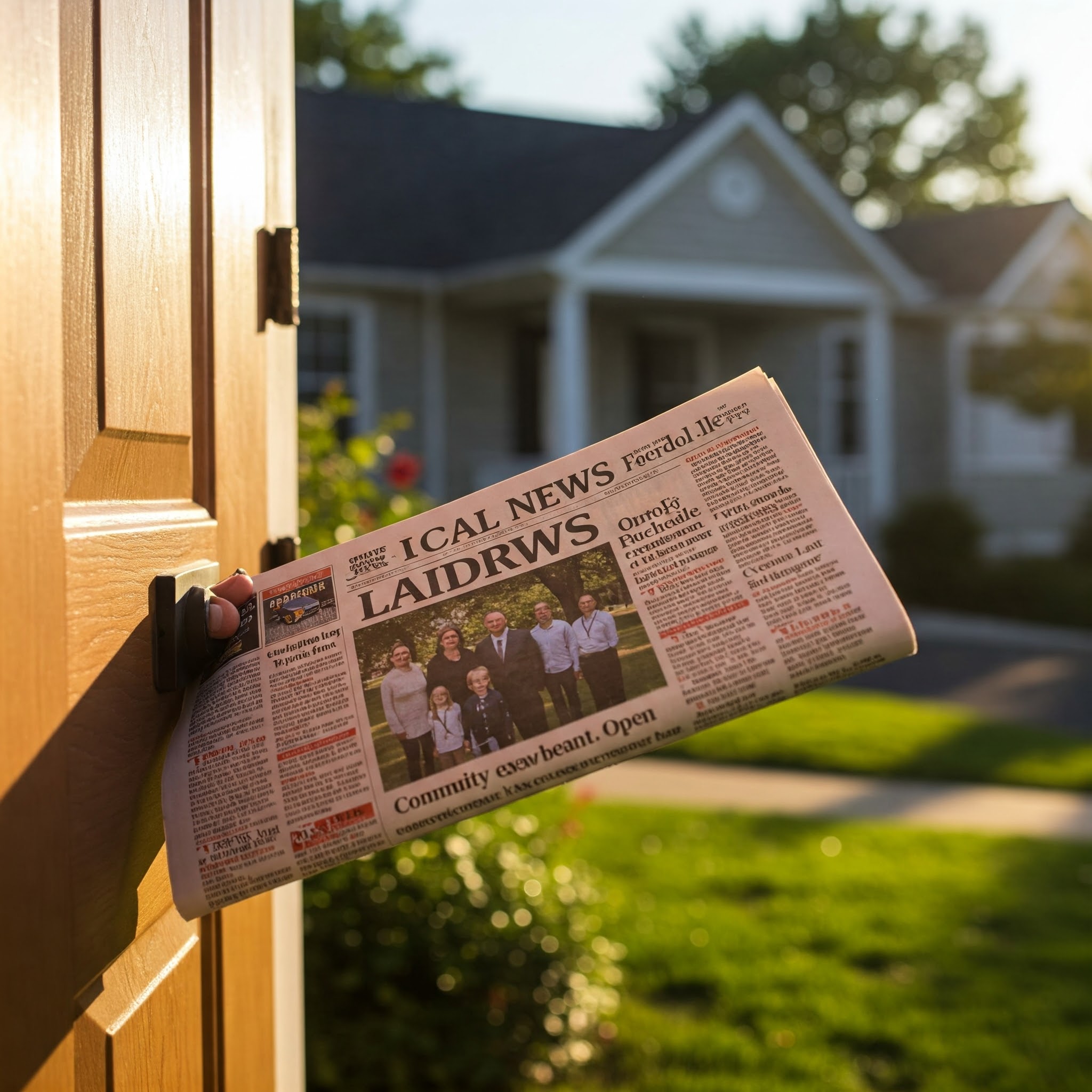daily local news