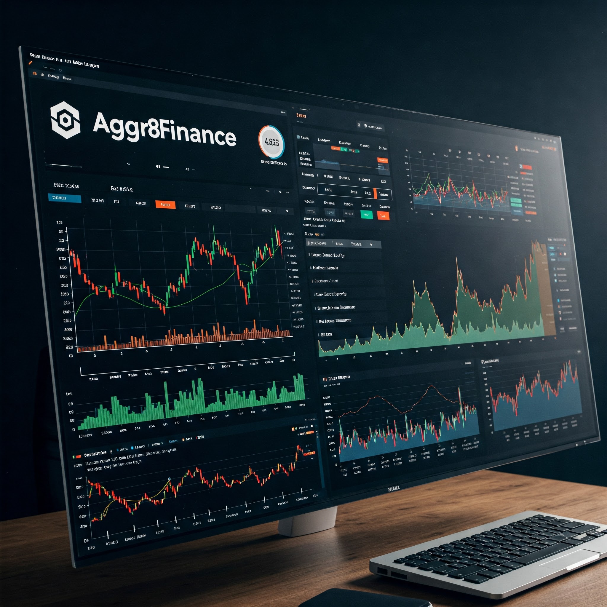 financial updates aggr8finance