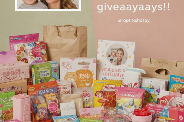 look what mom found giveaways