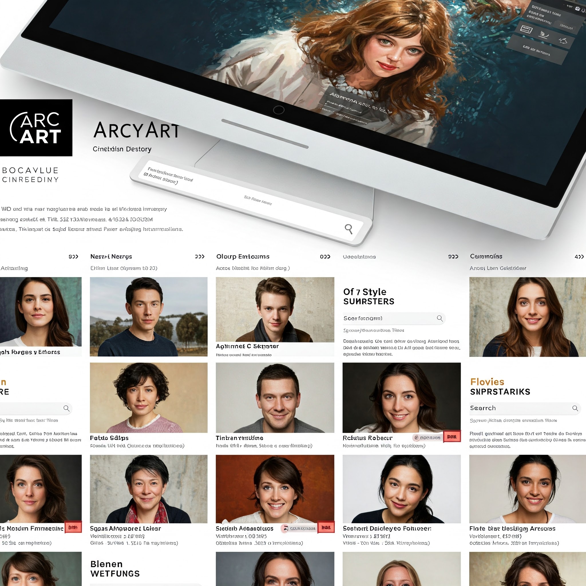 artists directory arcyart