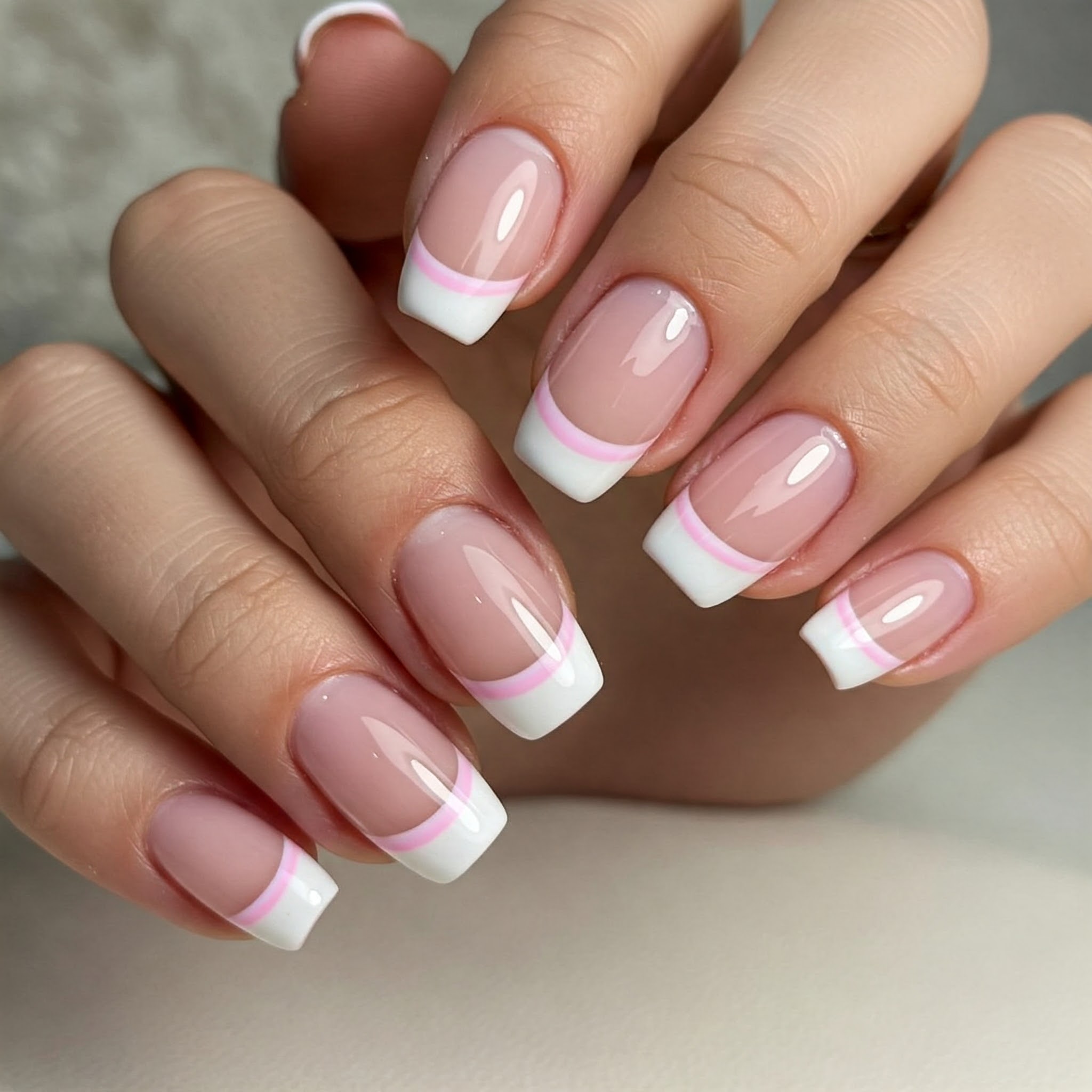 preppy nails